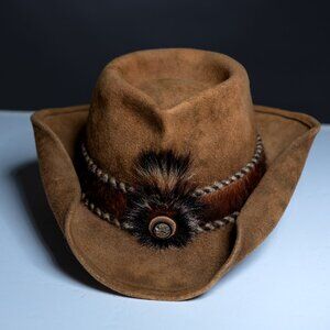 Charlie Tweddle Cowboy Hat (1979 - Rare) - Never Worn